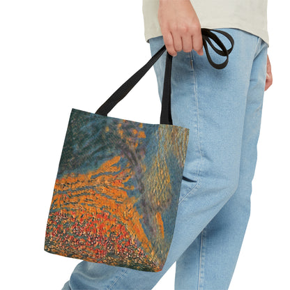 The Colors of Sunset Art Tote Bag