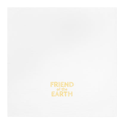 Friend of the Earth Large Cotton Dish Towel