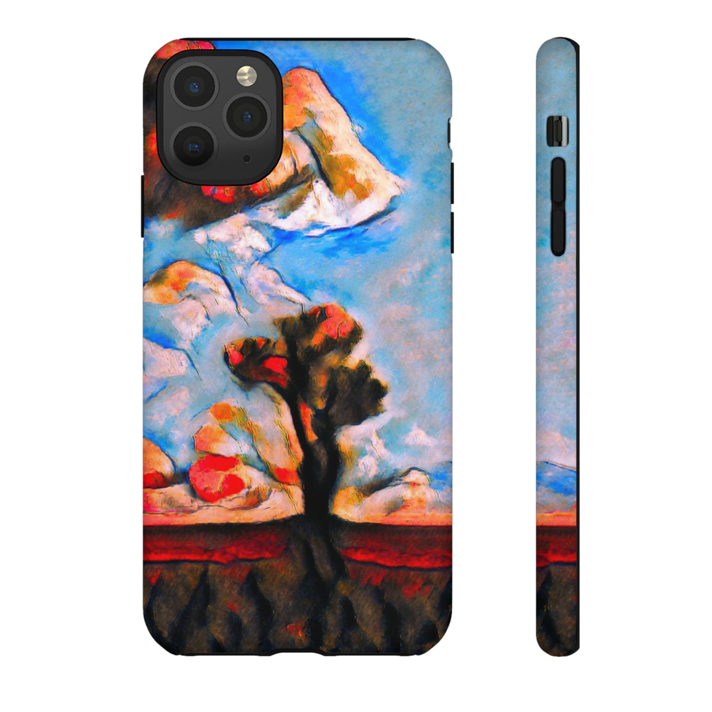 The Living Earth Tough Phone Case for iPhone, Samsung, Pixel