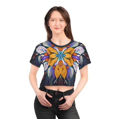 Flower Alchemy Cropped Tee