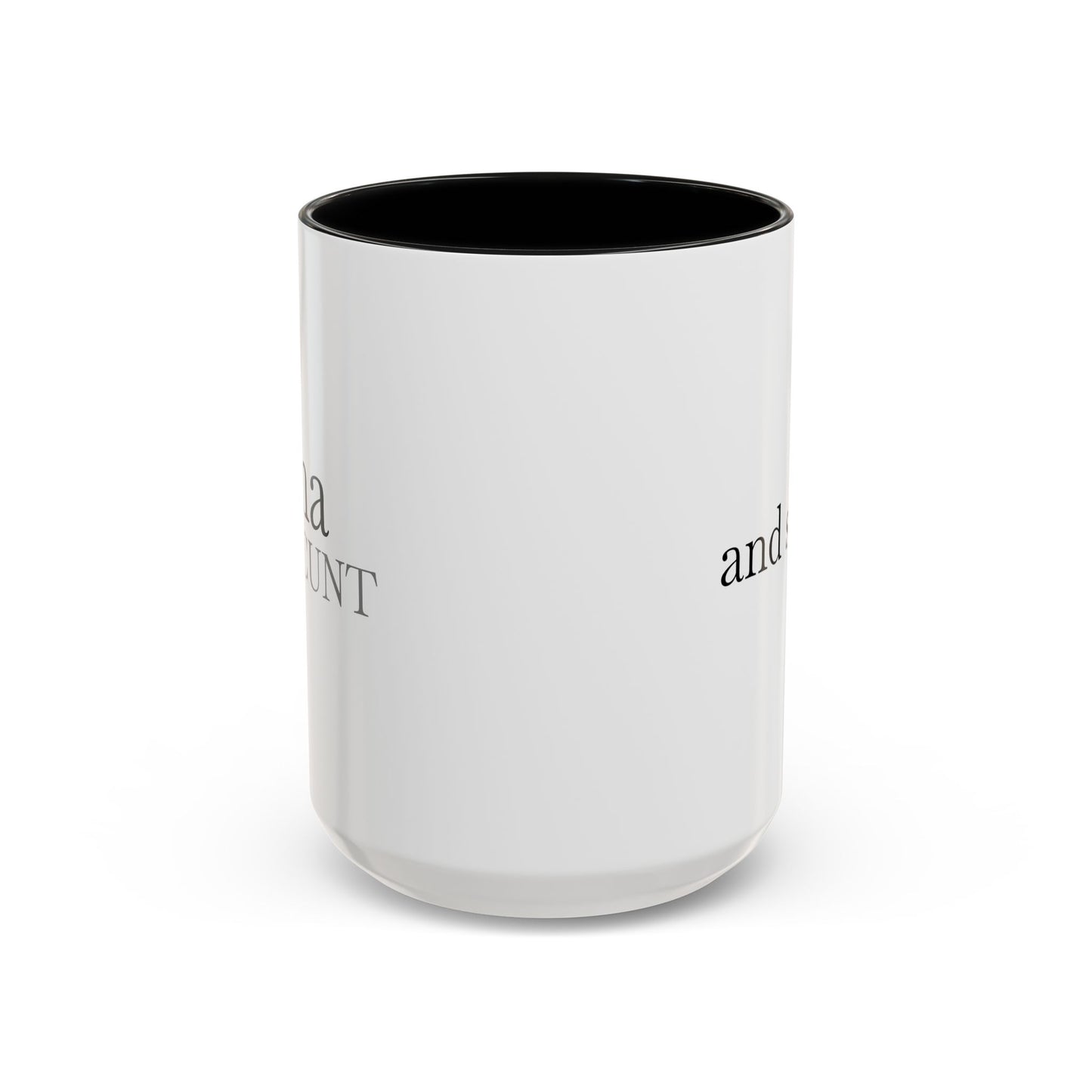 Spicy Karma Colorful Handle Ceramic Mug (11, 15oz)
