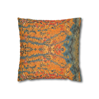 Parallel Sunsets Faux Suede Throw Pillow Case (multi sizes)