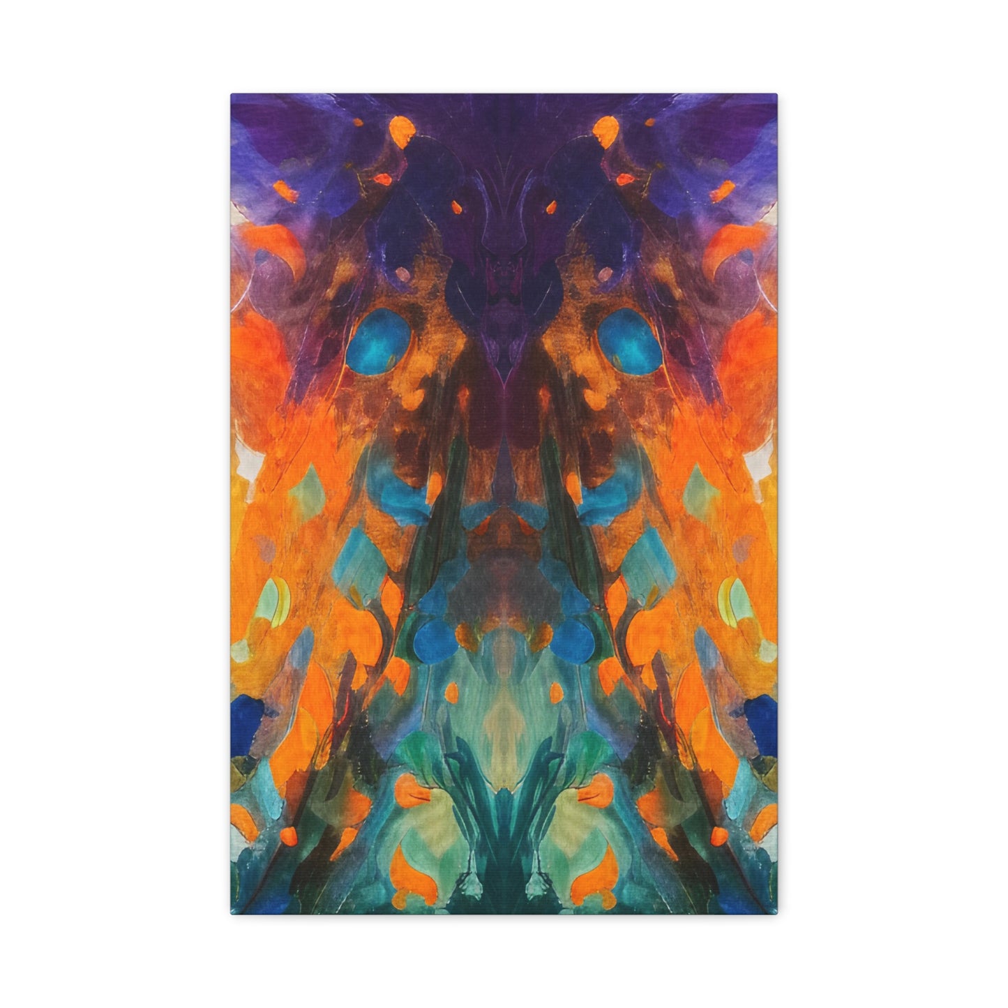 Dog Star Rises Canvas Print | Abstract Art