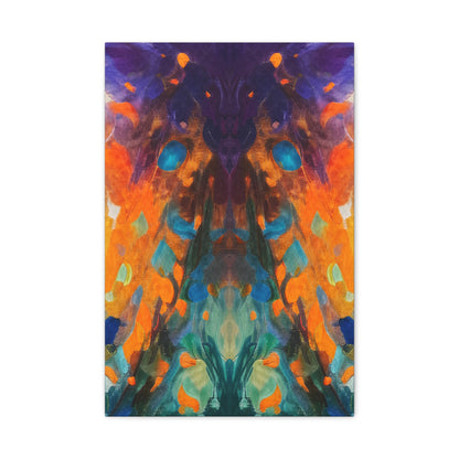 Dog Star Rises Canvas Print | Abstract Art