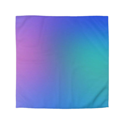 Magical Unicorn Tones Woven Duvet Cover