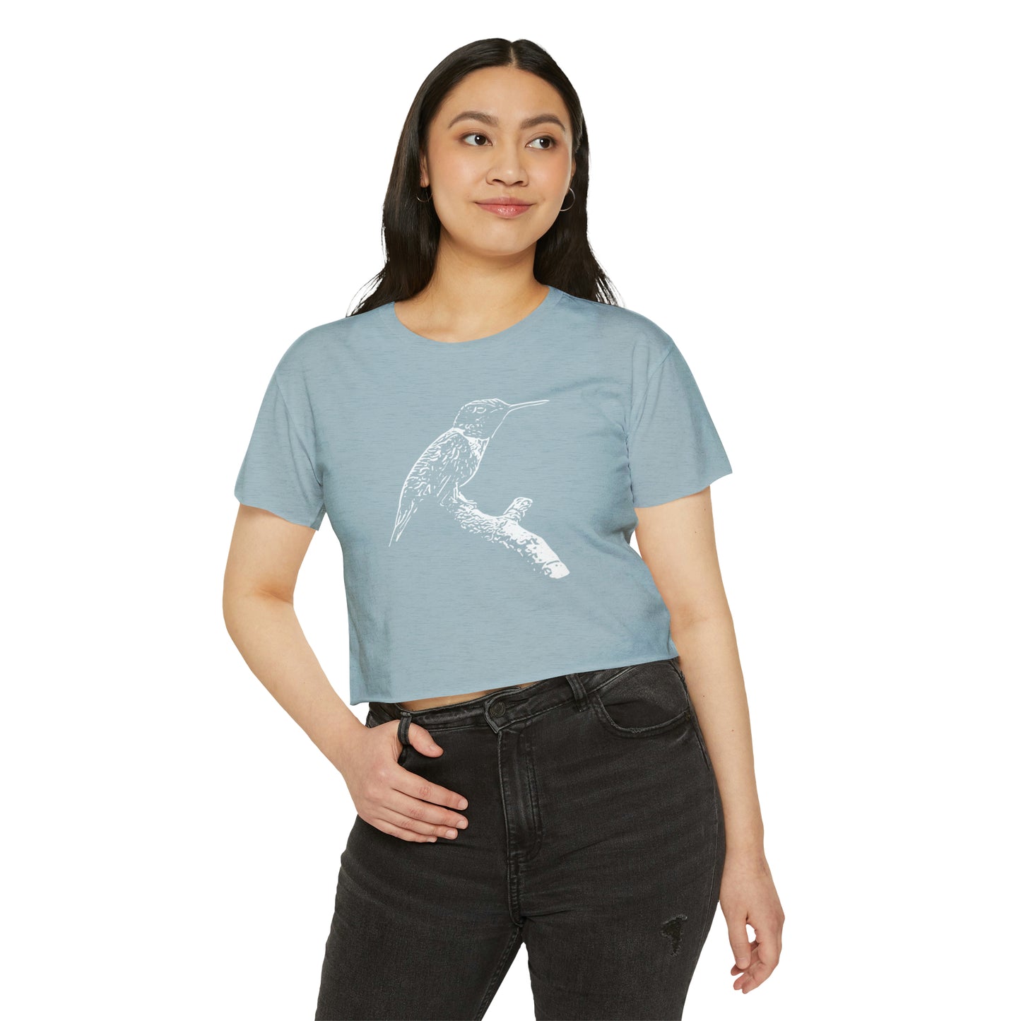 Hummingbird Women's Crop Top