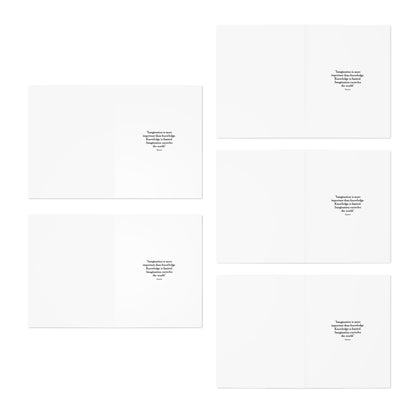 Surreal Divine Feminine Greeting Cards (5-Pack w/Envelopes)