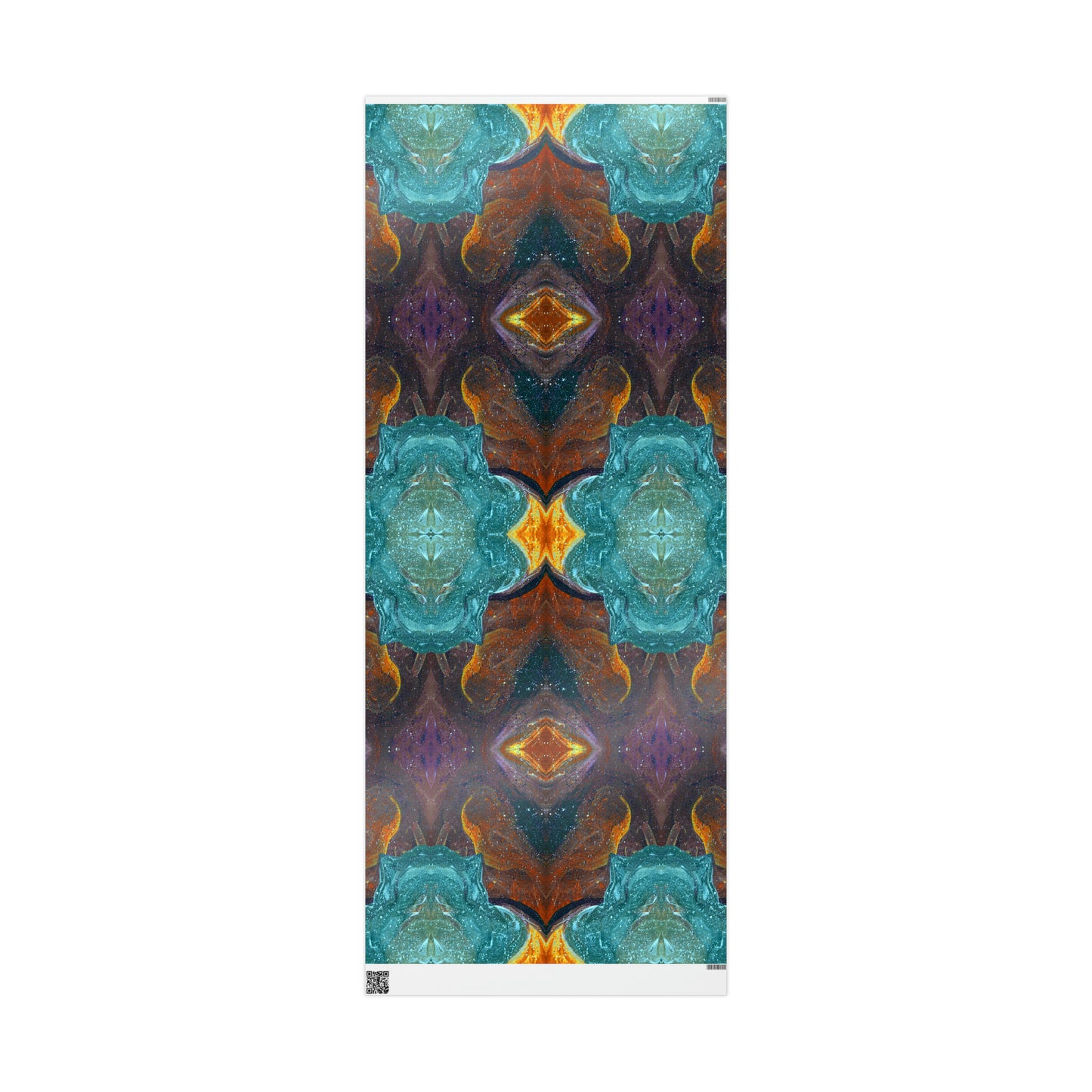 Symmetry of Life Wrapping Paper Roll (3 sizes)