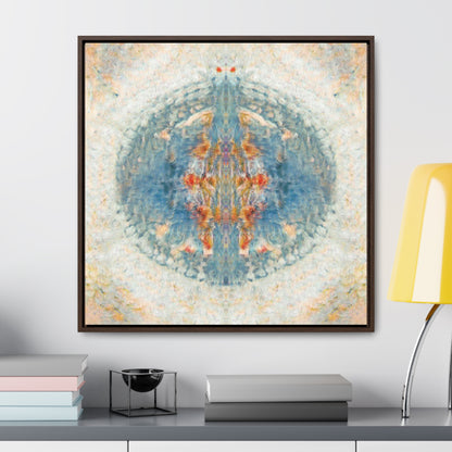 Water Spirits Framed Canvas Print