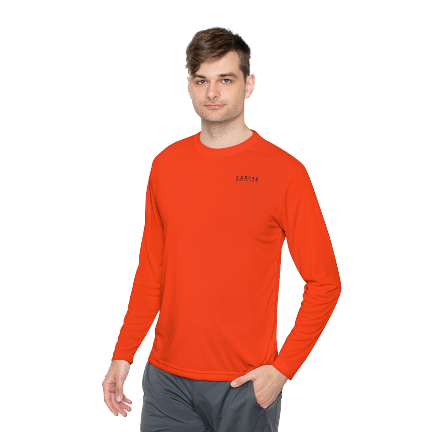 Neon Safety Long Sleeve Shirt for Adults