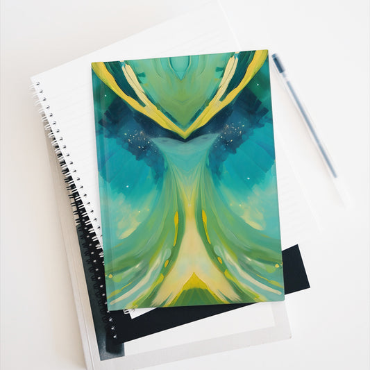 Oceanids Hardcover Blank Journal