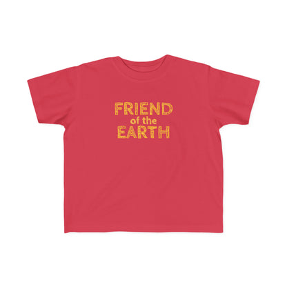 Friend of the Earth Toddler T-Shirt 2T-6T (multicolors)