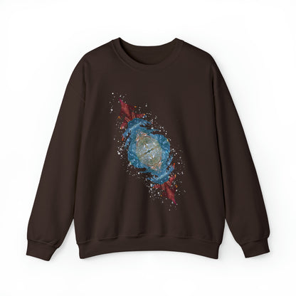 Cosmic Cell Division Women's Sweatshirt, 3 colors