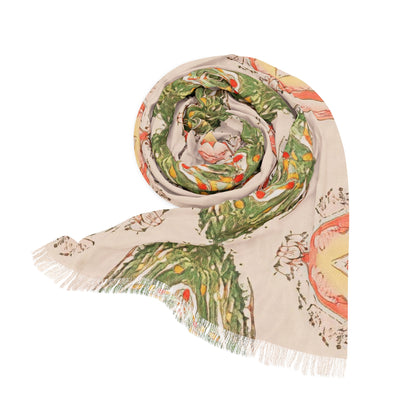 Earth Spirits Fashion Scarf Wrap