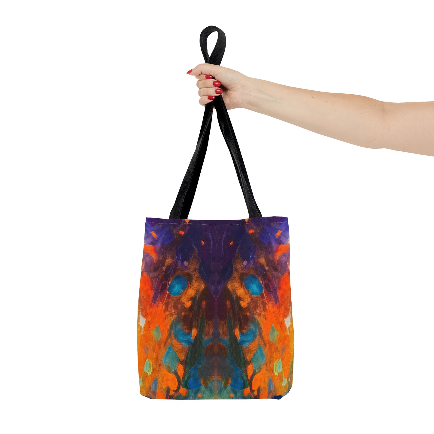 Dog Star Rises Art Tote Bag