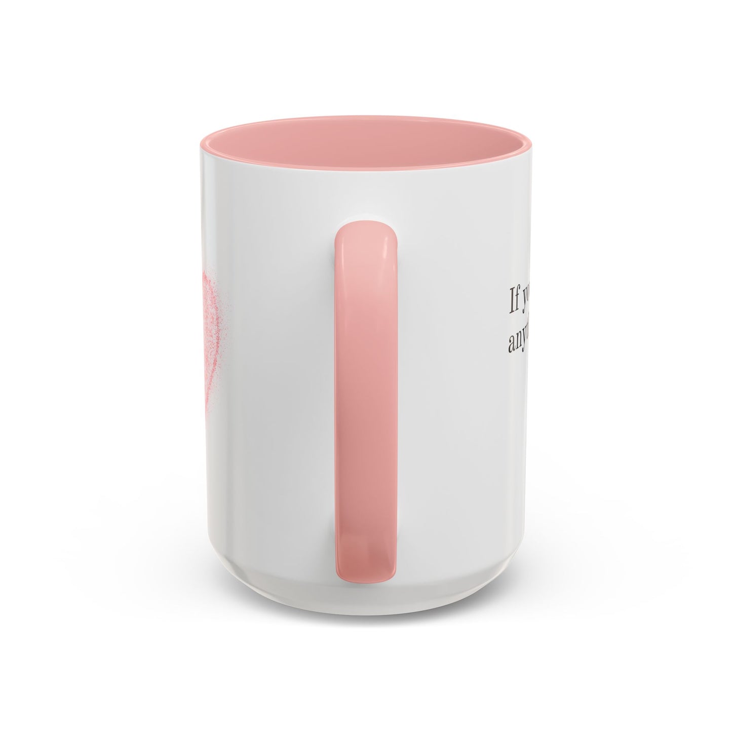Insufferable STFU Pink Heart Ceramic Mug (11, 15oz)