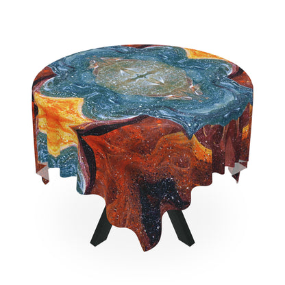 Cosmic Cell Division 55-inch Square Tablecloth