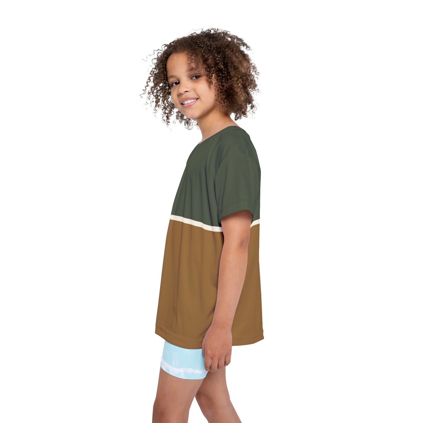 Neutral Tones Kids' Poly Tee