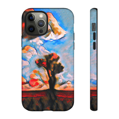 The Living Earth Tough Phone Case for iPhone, Samsung, Pixel