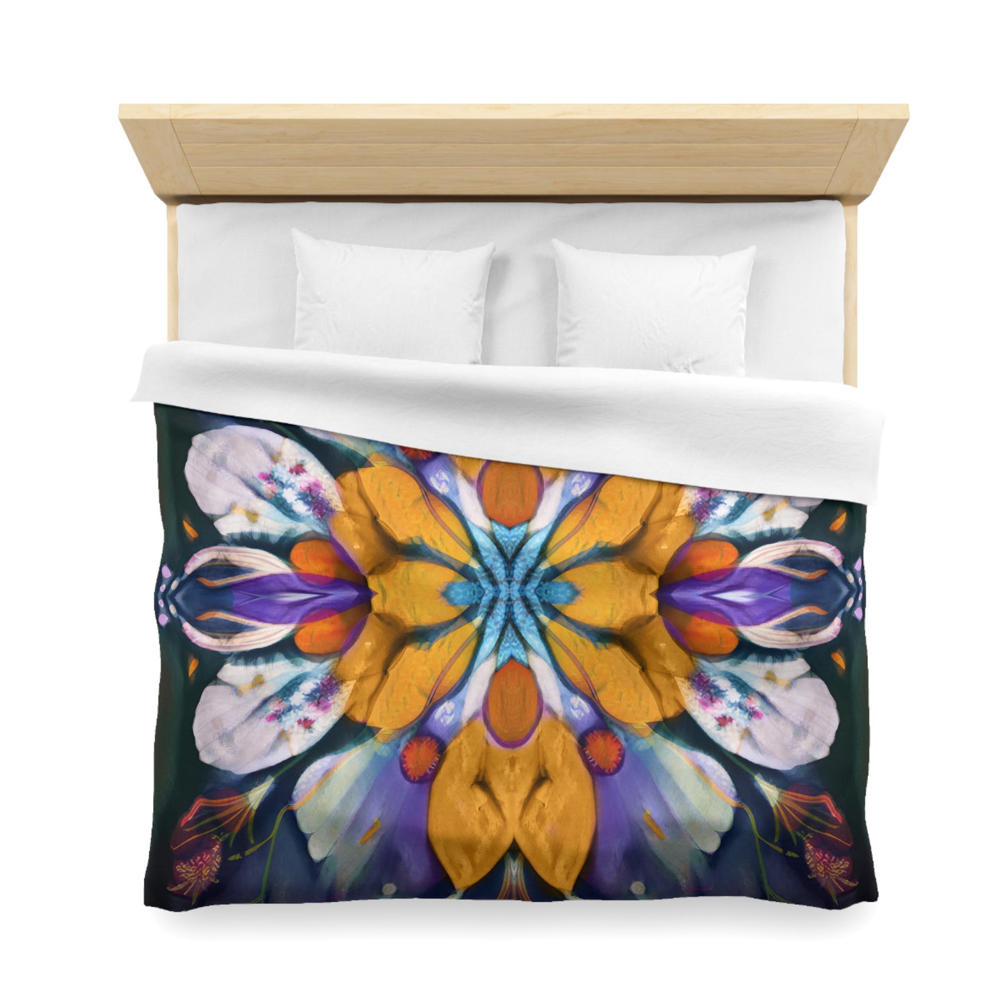 Flower Alchemy Woven Duvet Cover