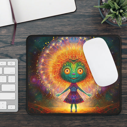 Dandelion Queen Large Mouse Pad