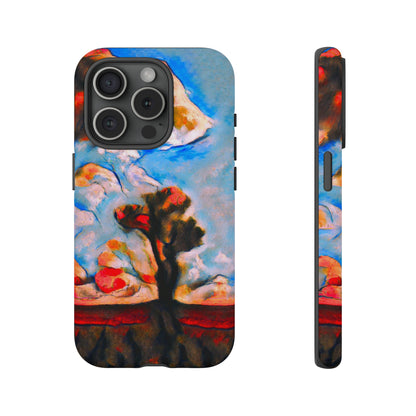 The Living Earth Tough Phone Case for iPhone, Samsung, Pixel