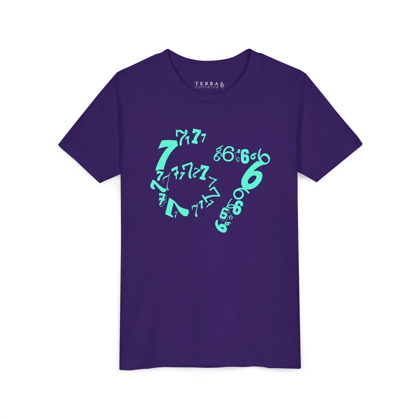 6-7 Meme Illusion Short Sleeve Kids' T-Shirt (multicolors)