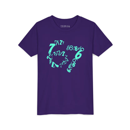 6-7 Meme Illusion Short Sleeve Kids' T-Shirt (multicolors)