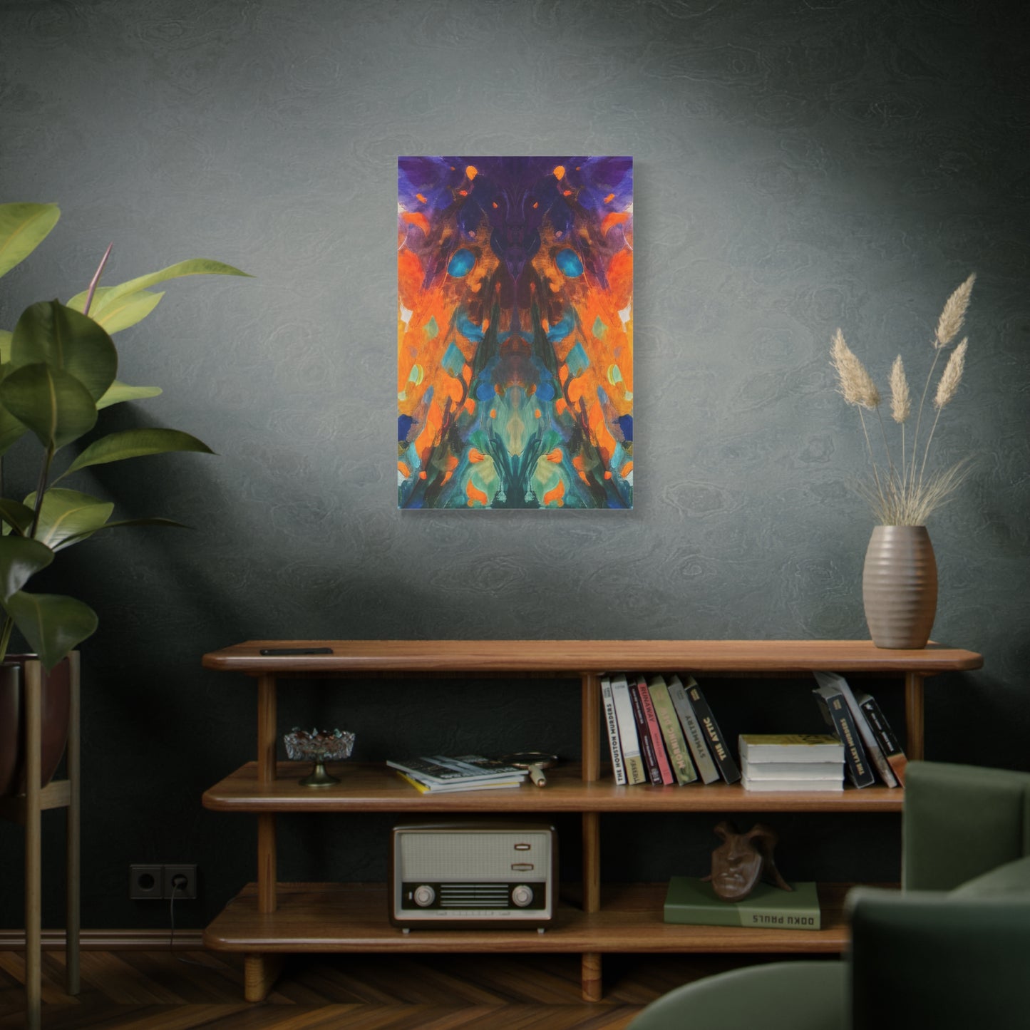 Dog Star Rises Canvas Print | Abstract Art