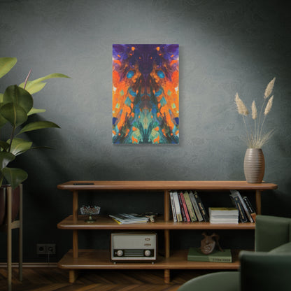 Dog Star Rises Canvas Print | Abstract Art