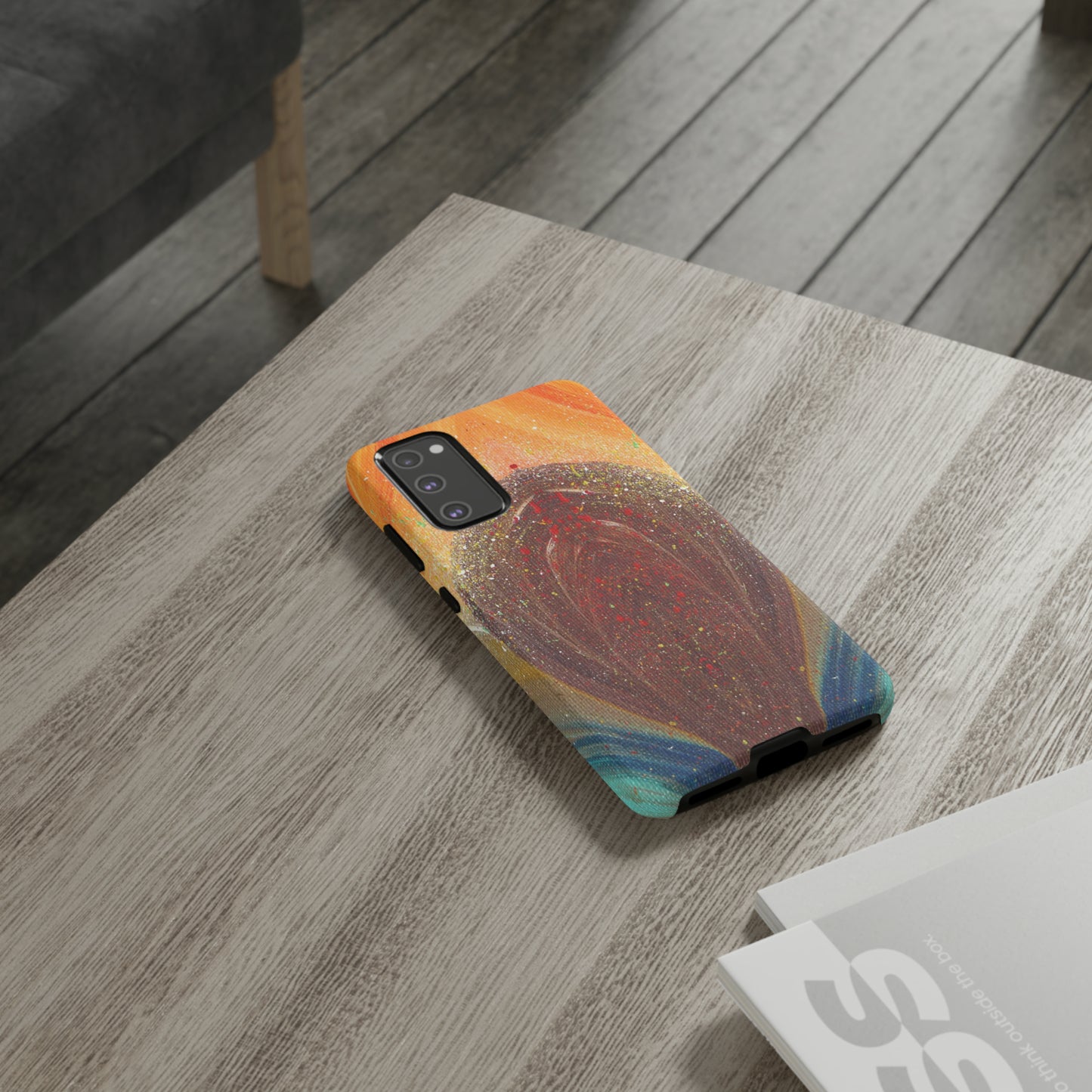 Flow of Magnetism Tough Phone Case for iPhone, Samsung, Pixel