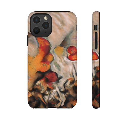 Burnt Umber Rocks Tough Phone Case for iPhone, Samsung, Pixel