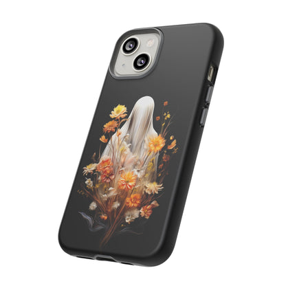 Halloween Garden Haunting Tough Phone Case for iPhone, Samsung, Pixel