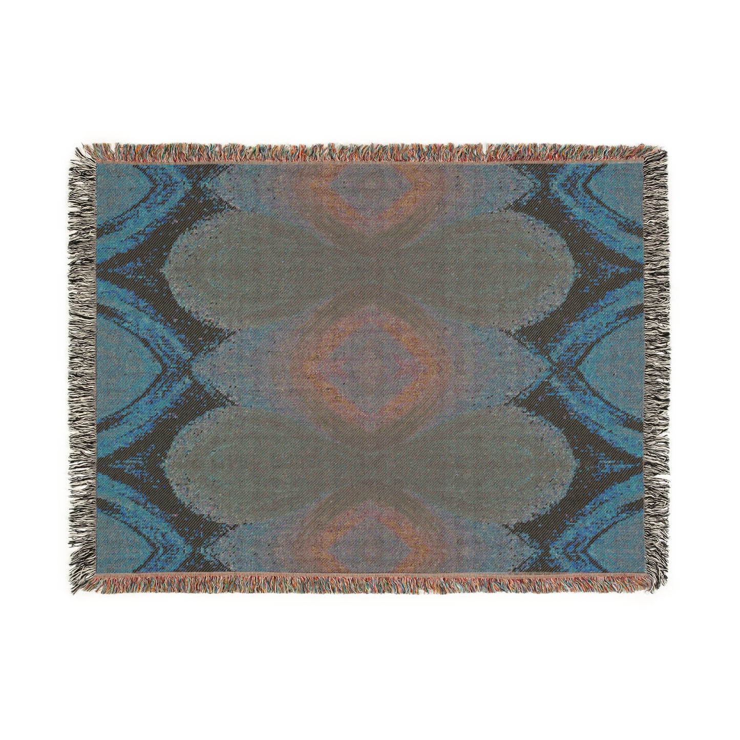 Flow of Magnetism 100% Cotton Woven Blanket (3 sizes)