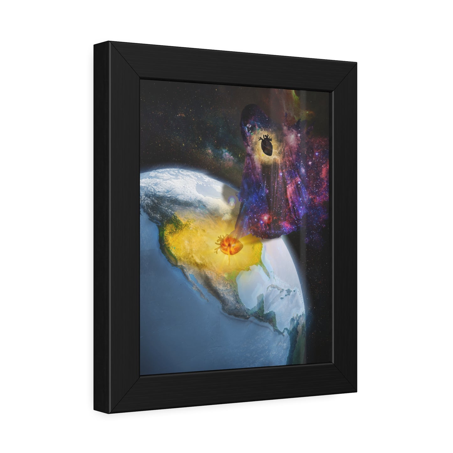 Pandora's Hope Framed Print | Surreal Art