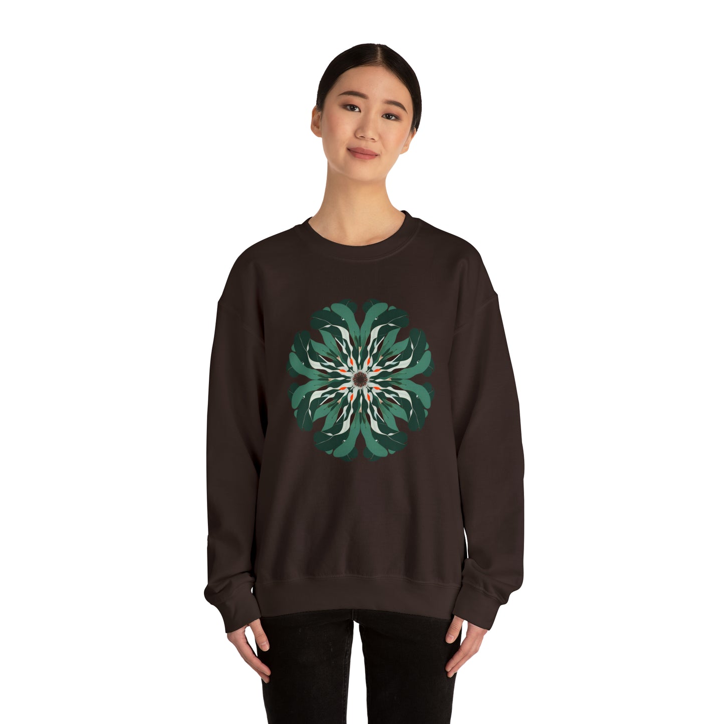 Fractals of Nature Women's Sweatshirt, 3 colors