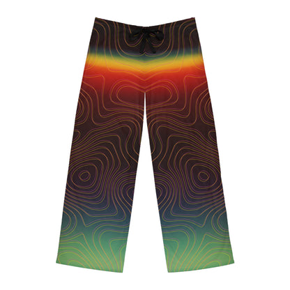 Spectral Heat Wave Men's Pajama Pants