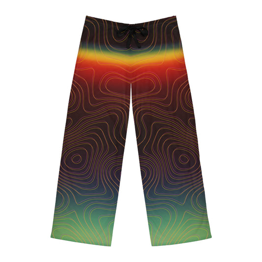 Spectral Heat Wave Men's Pajama Pants