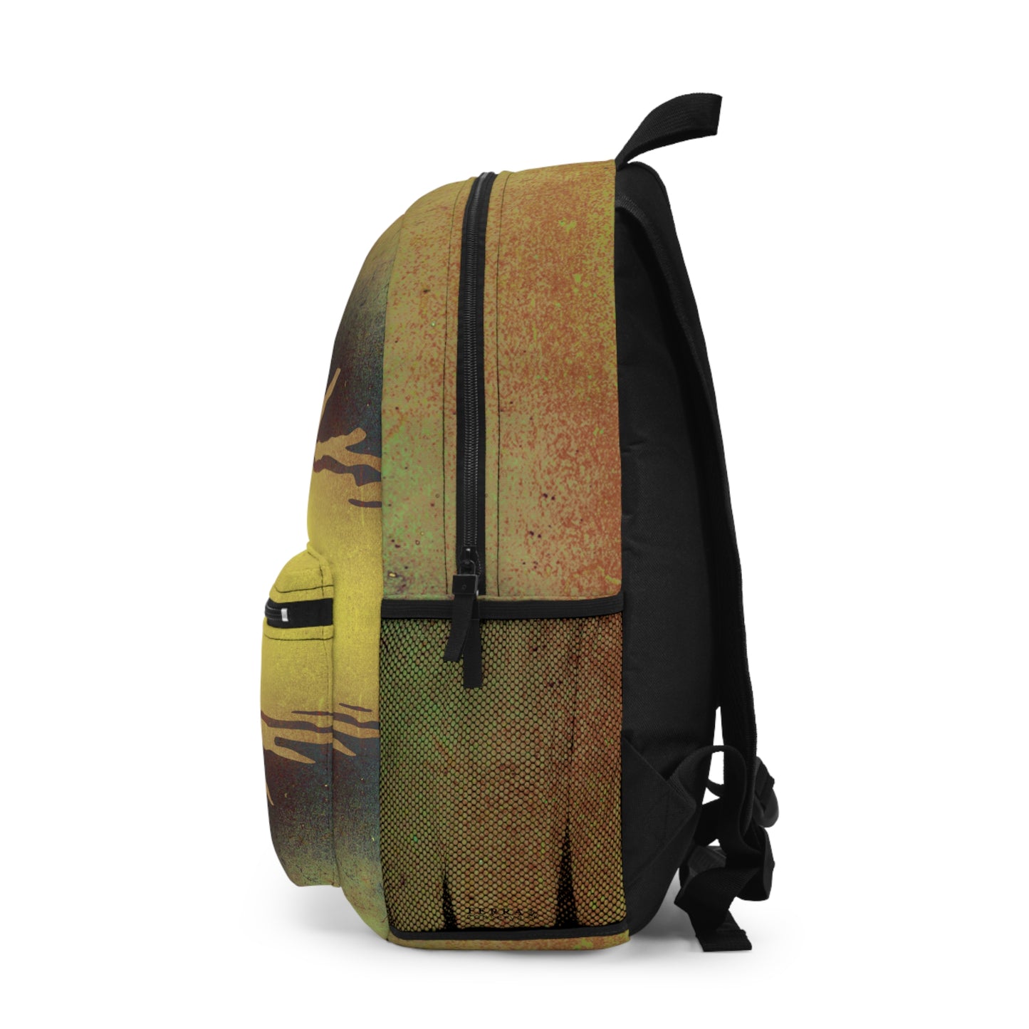 Airy Golden Sun Water-Resistant School Backpack