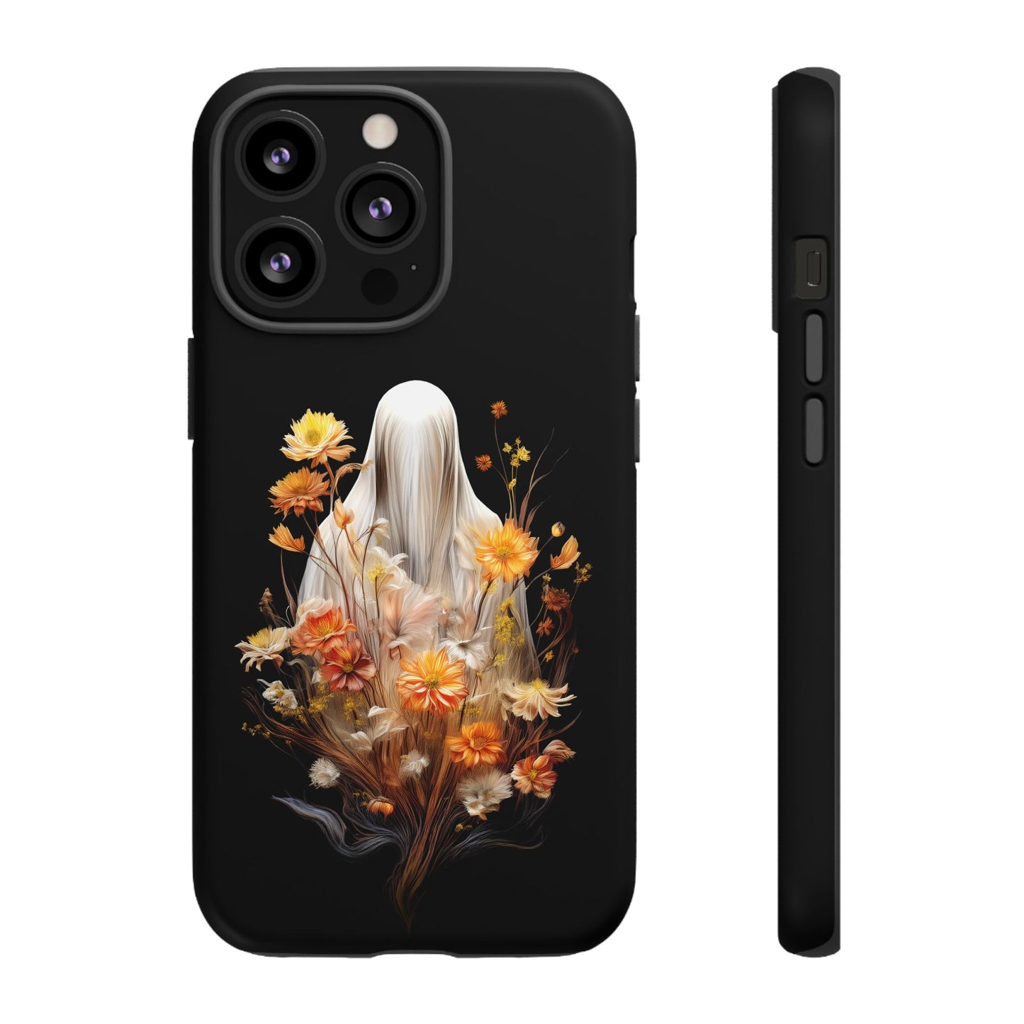 Halloween Garden Haunting Tough Phone Case for iPhone, Samsung, Pixel