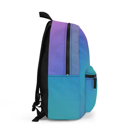 Magical Unicorn Tones Water-Resistant School Backpack