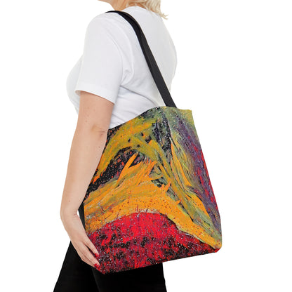 An Ocean of Color Art Tote Bag