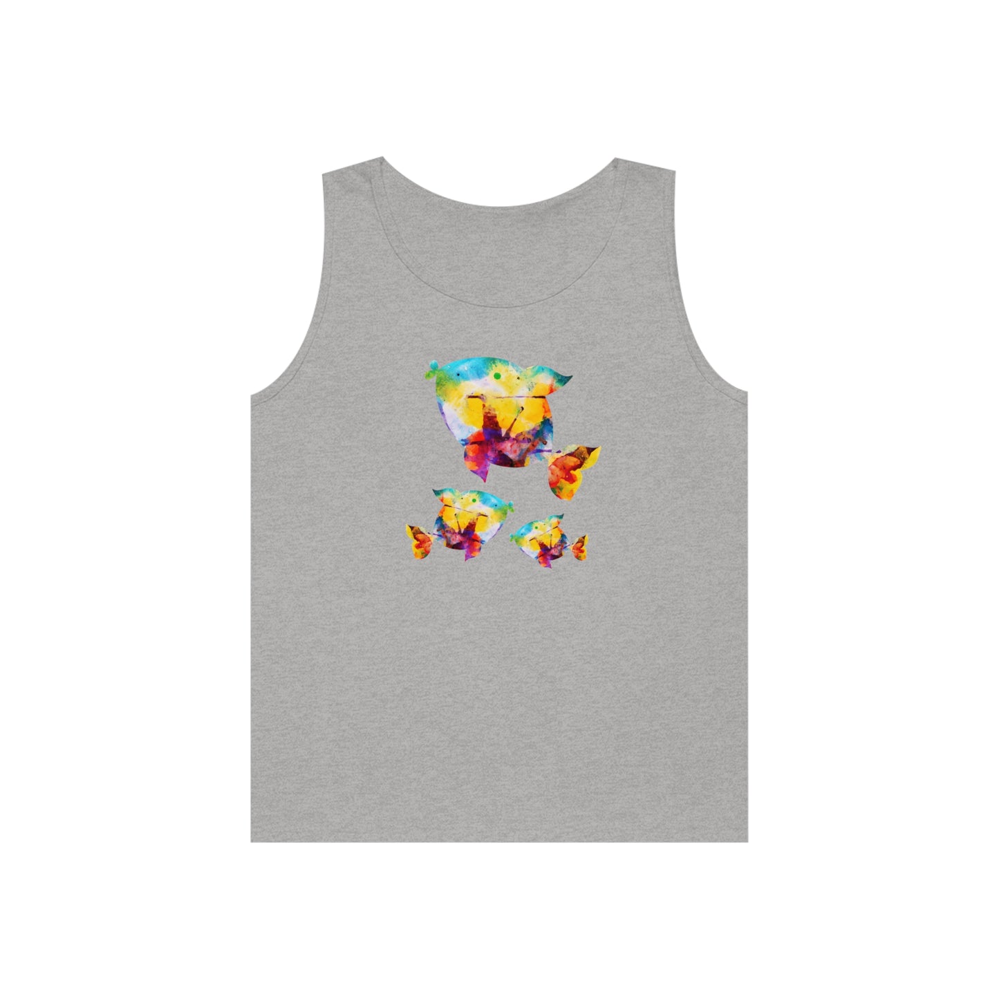 Happiness is a Painted Fish Women's Tank