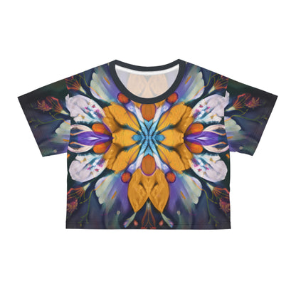 Flower Alchemy Cropped Tee