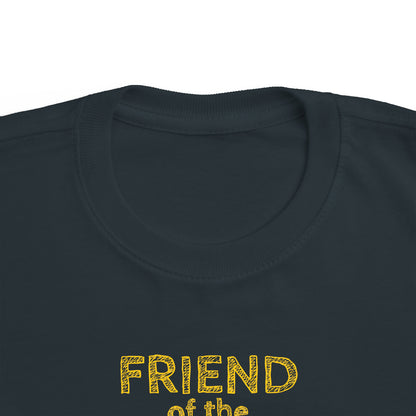 Friend of the Earth Toddler T-Shirt 2T-6T (multicolors)