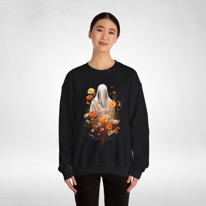 Halloween Garden Haunting Women's Sweatshirt