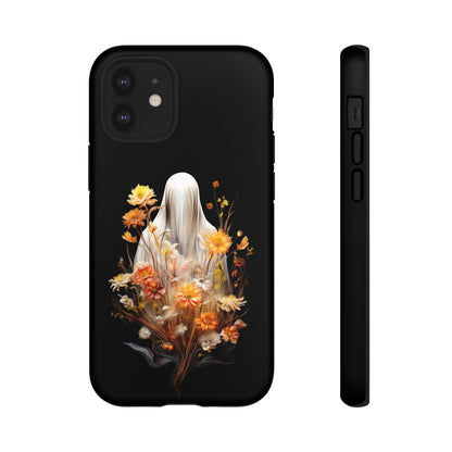 Halloween Garden Haunting Tough Phone Case for iPhone, Samsung, Pixel