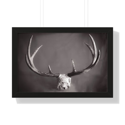 Ghosts of Deers Past Framed Matte Print