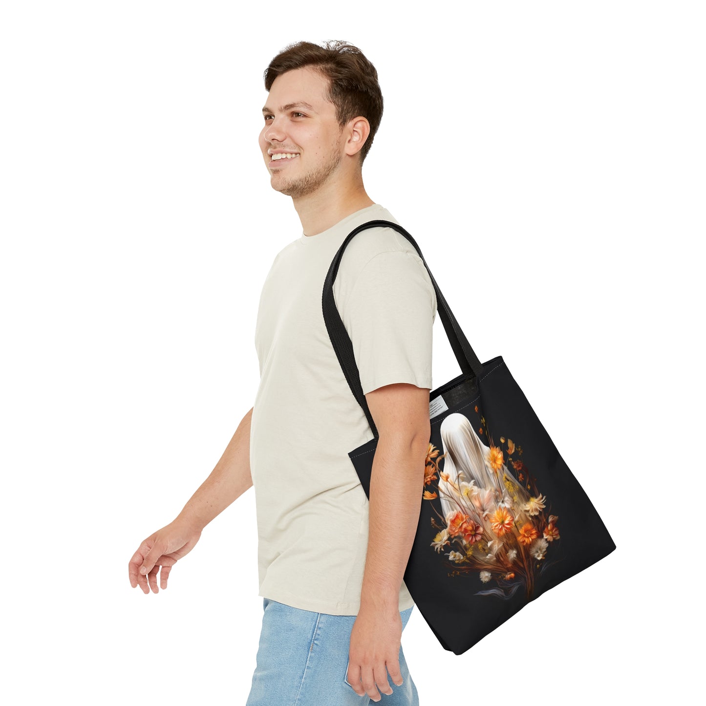 Halloween Garden Haunting Tote Bag