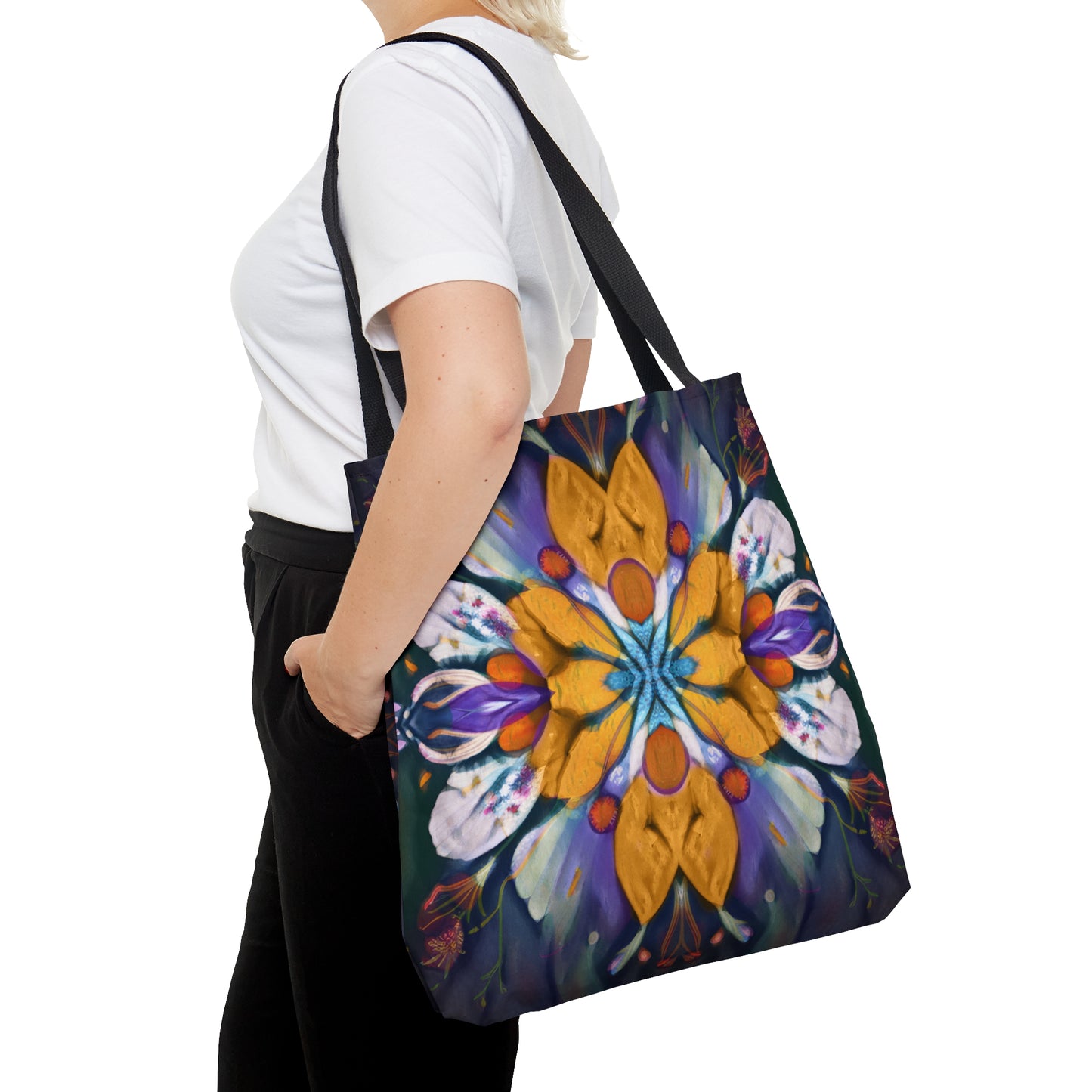 Flower Alchemy Art Tote Bag